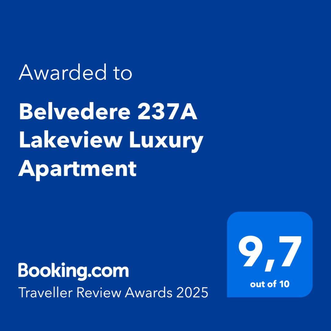 Belvedere 237A Lakeview Luxury Apartment Гифа Екстериор снимка